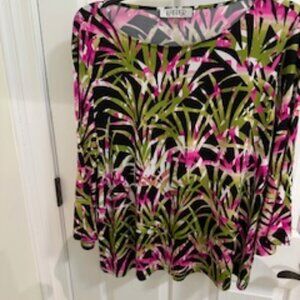 Kasper blouse, size 2x